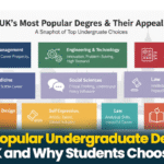 Most Popular Undergraduate Degrees in the UK and Why Students Choose Them