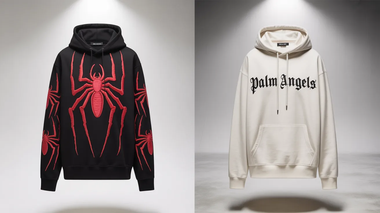 555 Hoodie Vs Palm Angels: Finding the Perfect Streetwear Fit