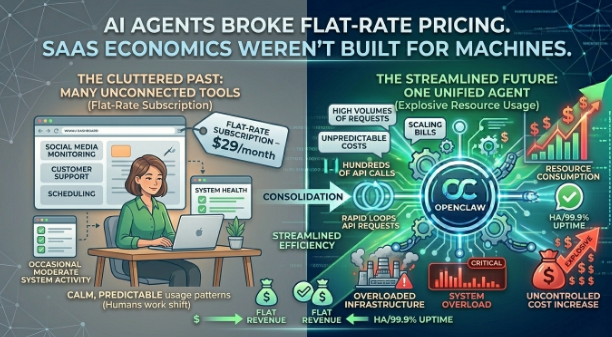 AI Agents Broke Flat-Rate Pricing. BYOK Is the Fix.