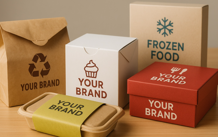 Custom Food Packaging Bags