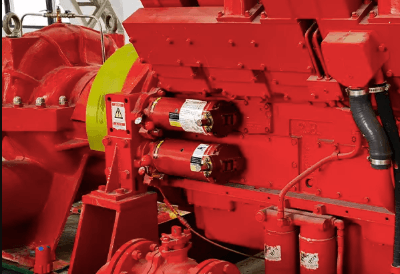 Spring Starter Motor: W-Series Technology for Marine and Heavy Industry