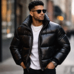 The Psychology of Power Dressing: What a Leather Puffer Jacket Says About You