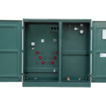 Compact Grounding Delta Transformer for Safe Energy Management