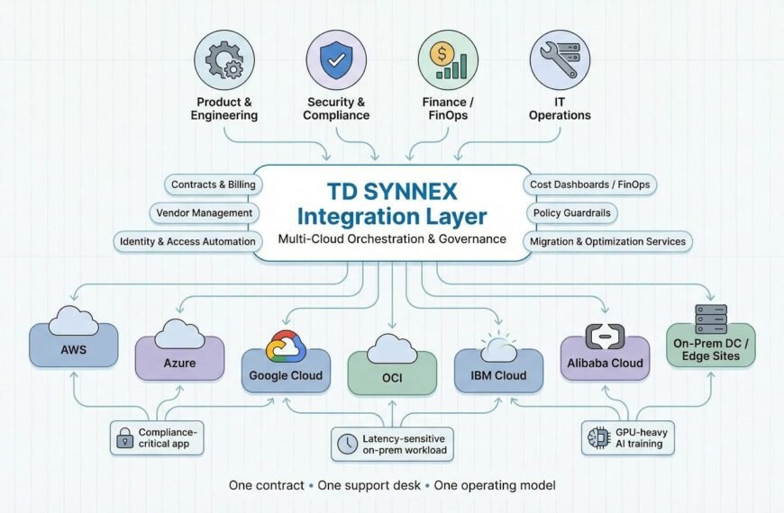Top Cloud Infrastructure Providers in 2026: 7 Platforms Leading Enterprise Adoption