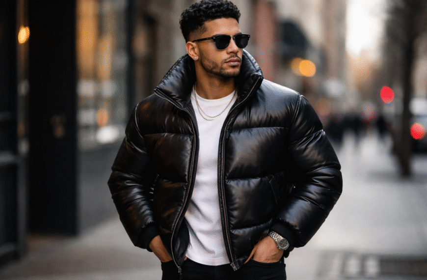 The Psychology of Power Dressing: What a Leather Puffer Jacket Says About You