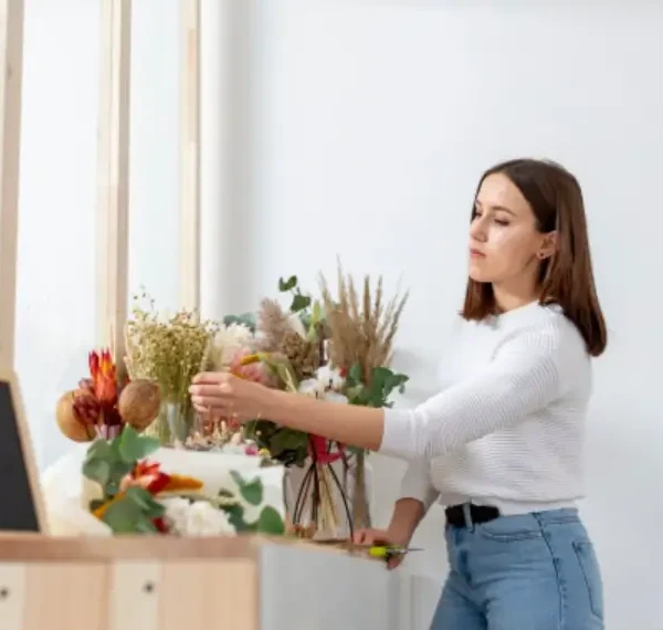 Top Benefits of Choosing Artificial Flowers for Rent for Events