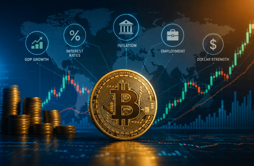 Analyzing the Correlation Between Macroeconomic Indicators and Crypto Prices