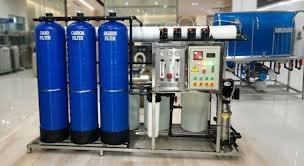 Industrial Water Purification System